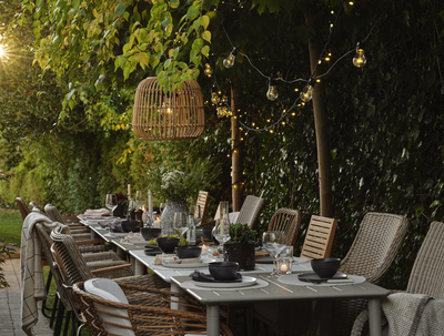 Volos dining chair Natural color | Brafab